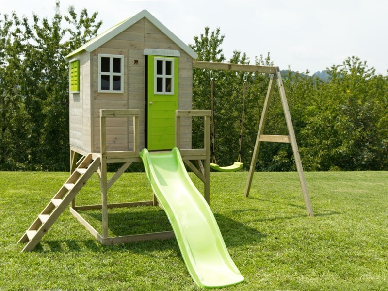  IL PARCO GIOCHI IN LEGNO A CASA TUA