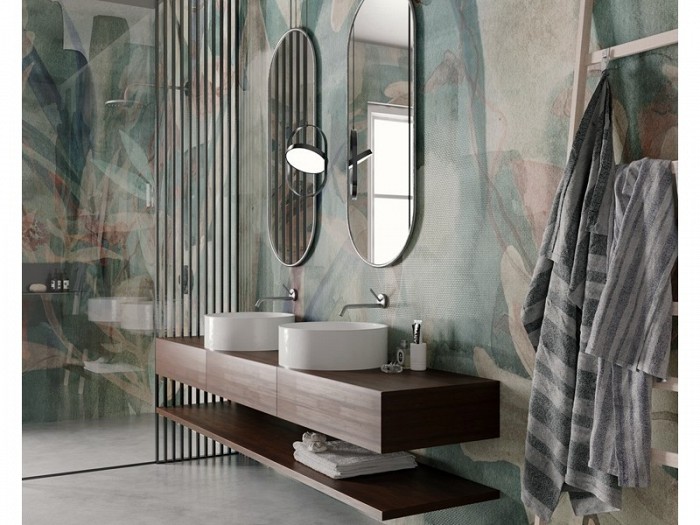 LA CARTA DA PARATI IMPERMEABILE