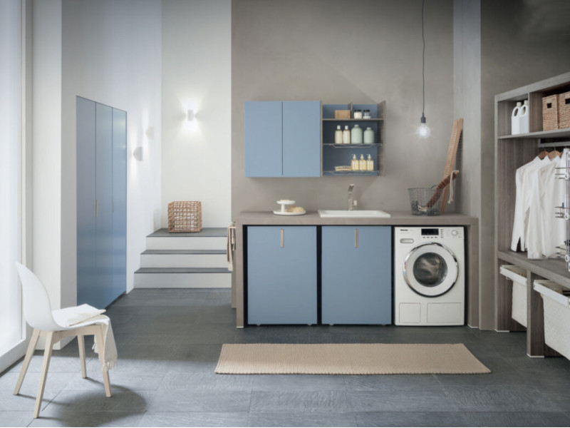  LAUNDRY HOME: STILE E PRATICITA’
